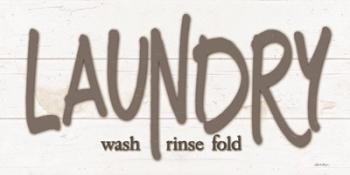 Laundry - Wash, Rinse, Fold | Obraz na stenu