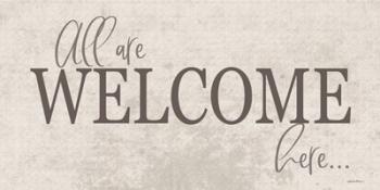 All are Welcome Here | Obraz na stenu