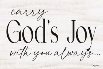 God's Joy | Obraz na stenu