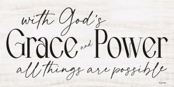 God's Grace and Power | Obraz na stenu