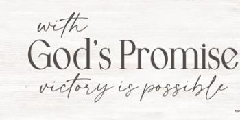 God's Promise | Obraz na stenu