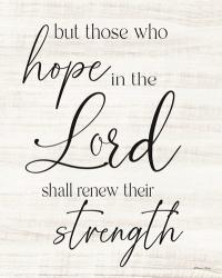 Hope in the Lord | Obraz na stenu