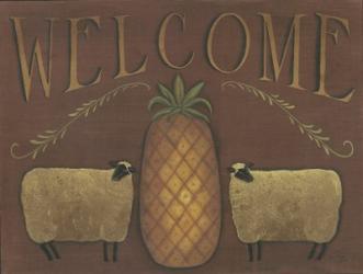 Welcome | Obraz na stenu