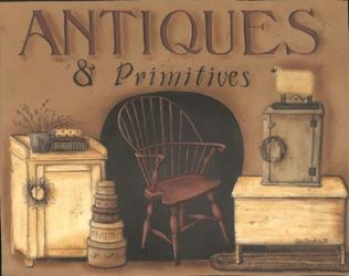 Antiques & Primitives | Obraz na stenu