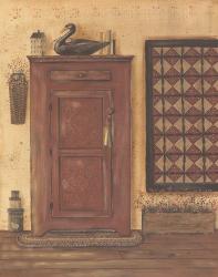 Old Red Pie Safe | Obraz na stenu