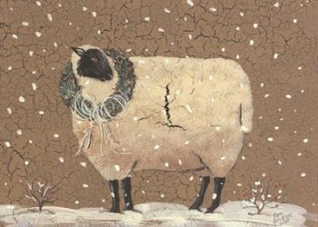 Christmas Sheep | Obraz na stenu