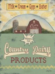 Country Dairy | Obraz na stenu