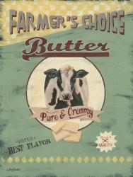 Farmer's Choice Butter | Obraz na stenu