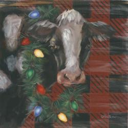 Festive Cow | Obraz na stenu