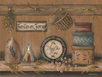 Treasures on the Shelf II | Obraz na stenu