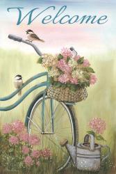 Old Bike Welcome | Obraz na stenu