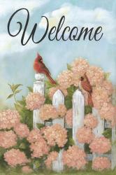 Cardinal Pair Welcome | Obraz na stenu