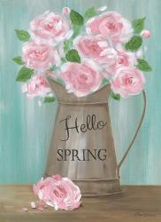 Hello Spring Roses | Obraz na stenu