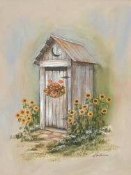 Country Outhouse I | Obraz na stenu