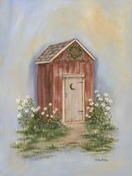 Country Outhouse II | Obraz na stenu
