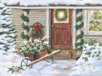 Holiday Porch | Obraz na stenu