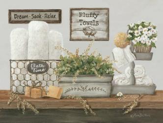 Fluffy Towels | Obraz na stenu