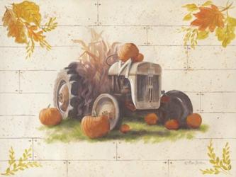 Harvest Tractor | Obraz na stenu