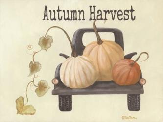 Autumn Harvest Truck | Obraz na stenu