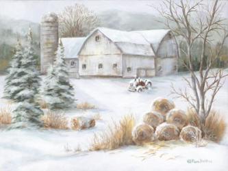 Winter Hay | Obraz na stenu