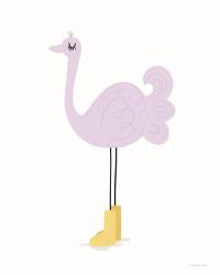 Ostrich | Obraz na stenu