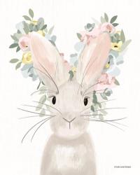 Floral Rabbit | Obraz na stenu