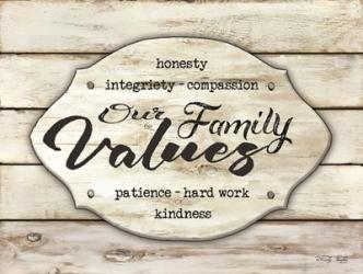 Our Family Values | Obraz na stenu