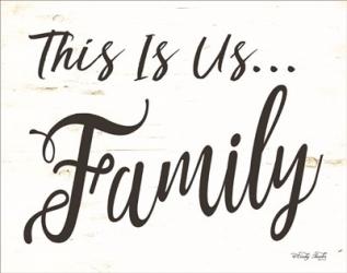 This is us?Family | Obraz na stenu