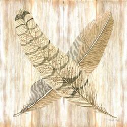 Feathers Crossed I | Obraz na stenu