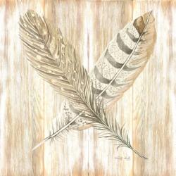 Feathers Crossed II | Obraz na stenu