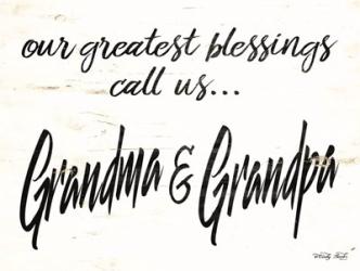 Grandma & Grandpa | Obraz na stenu