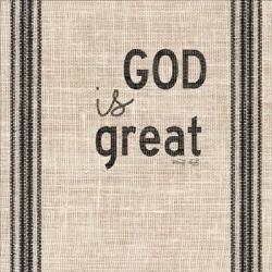 God is Great | Obraz na stenu