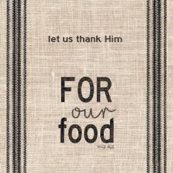 Let Us Thank Him | Obraz na stenu