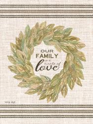 Our Family Wreath | Obraz na stenu