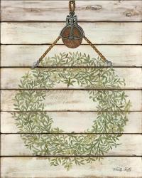 Pully Hanging Wreath | Obraz na stenu