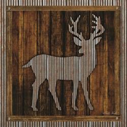 Deer Silhouette II | Obraz na stenu