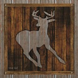 Deer Running II | Obraz na stenu