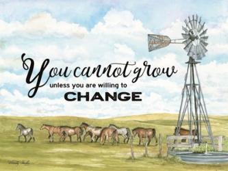 Willing to Change | Obraz na stenu