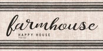 Farmhouse Happy House | Obraz na stenu