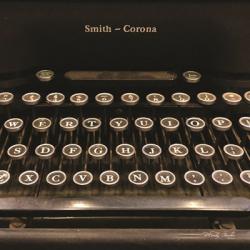 Smith Corona Typewriter | Obraz na stenu