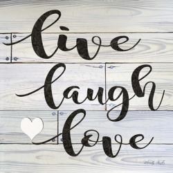 Live, Laugh, Love | Obraz na stenu