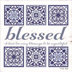 Blessed Tile | Obraz na stenu