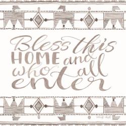 Bless This Home | Obraz na stenu