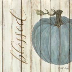 Blessed Blue Pumpkin | Obraz na stenu