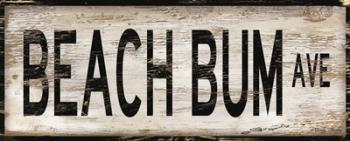Beach Bum | Obraz na stenu