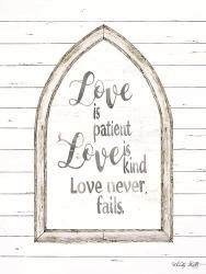 Love is Patient Arch | Obraz na stenu
