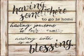 A Blessing | Obraz na stenu