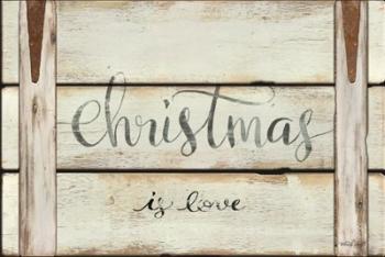 Christmas is Love | Obraz na stenu
