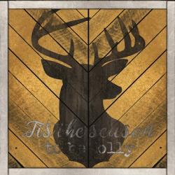 Tis the Season Deer | Obraz na stenu