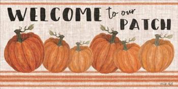 Welcome to Our Pumpkin Patch | Obraz na stenu